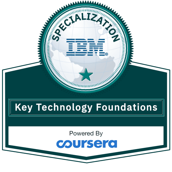 IBM key technologies for business Badge