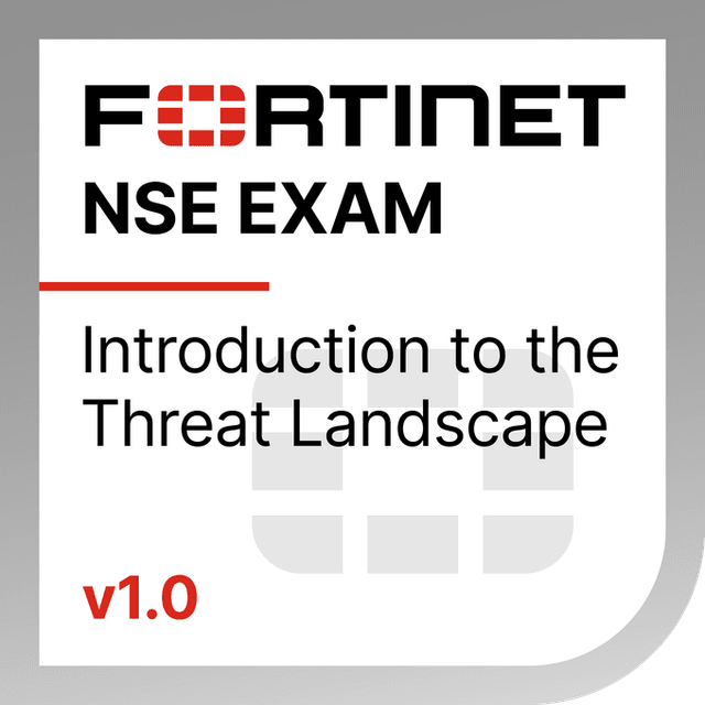 Fortinet nse1 badge