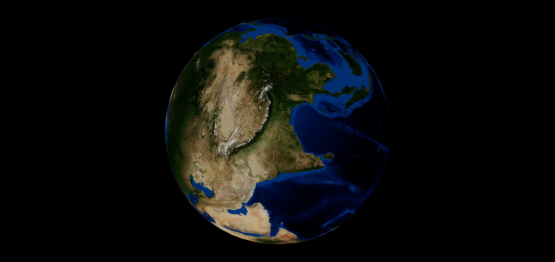 3d earth website screenshot